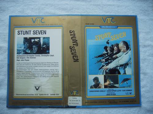 8533 STUNT SEVEN (VHS)